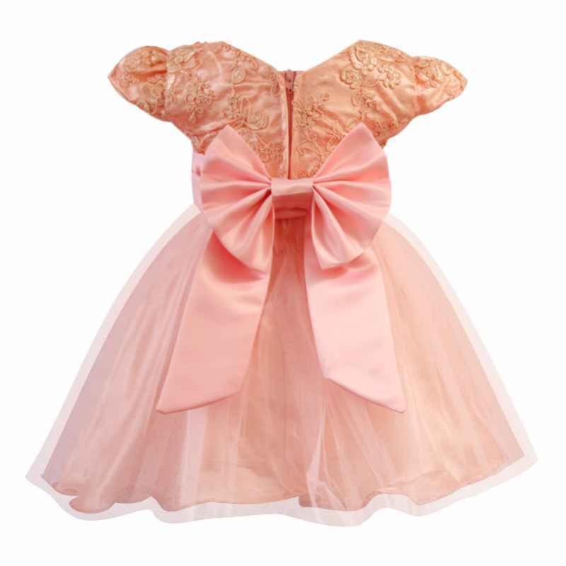 Vestido para bebe TULL BORDADO ARIANA